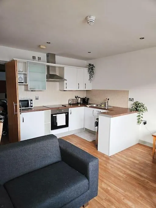 Apartment In Nottingham City Centre location